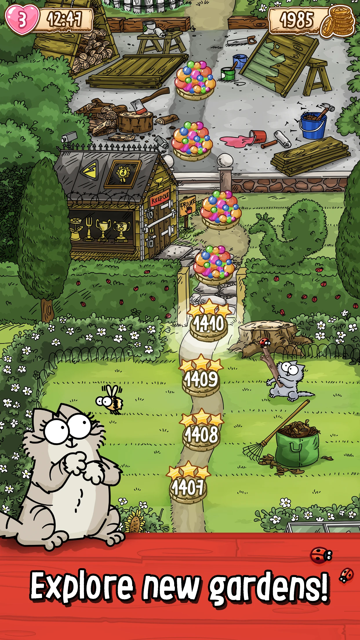 Simon's Cat - Pop Time screenshot