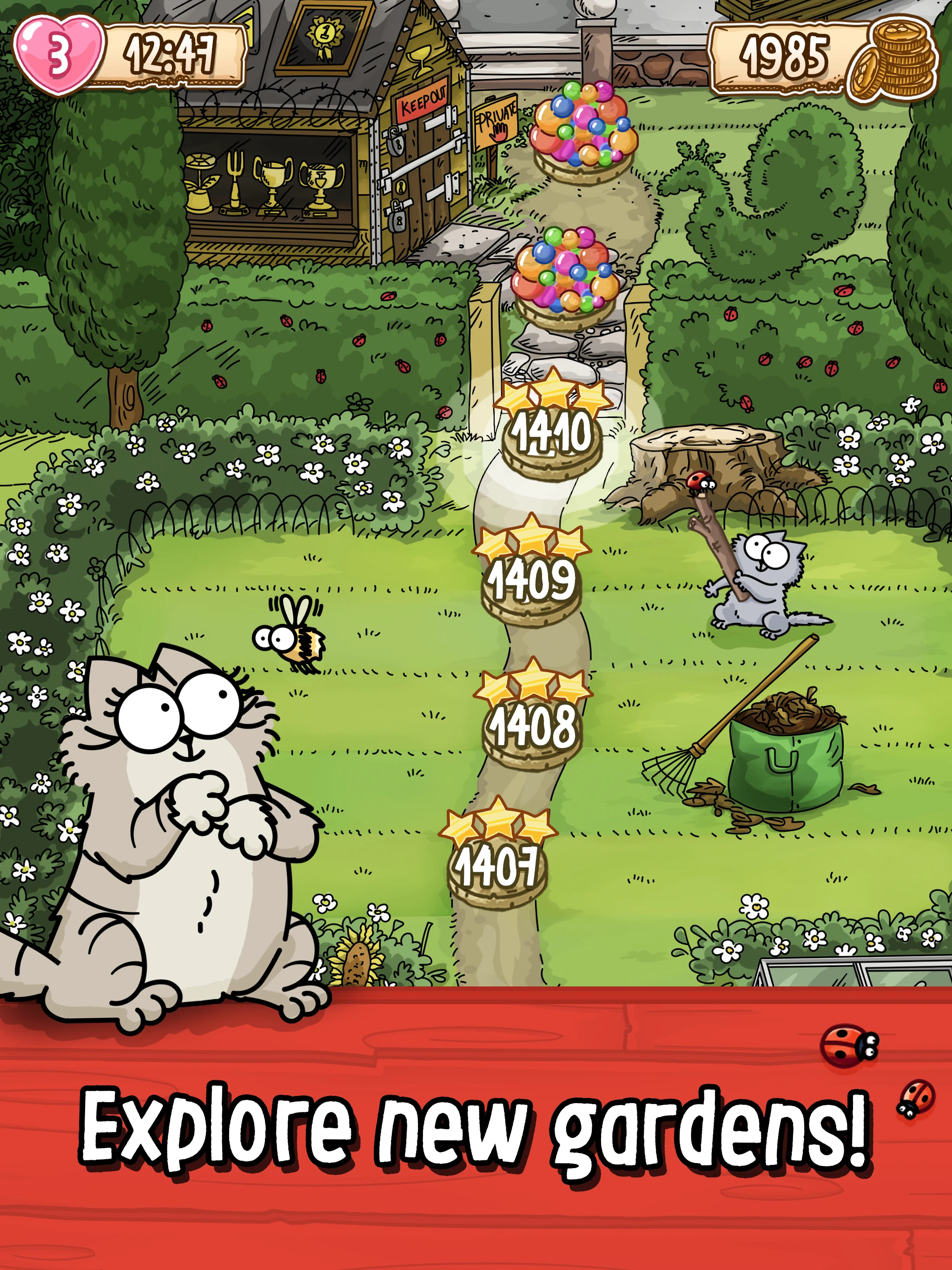 Simon's Cat - Pop Time screenshot