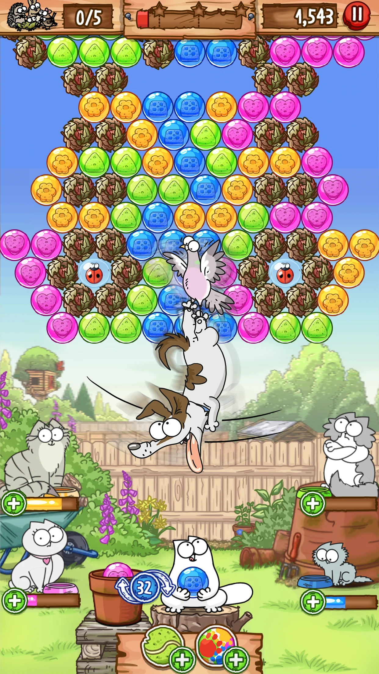 Simon's Cat - Pop Time screenshot